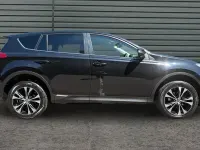 Used Toyota RAV4 124 HP (91 kW) 2015 Black SUV