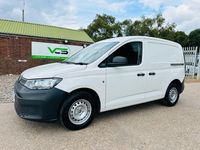 Used VW Caddy S 102 HP (75 kW) 2022 White MPV