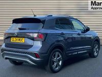 Used VW T-Cross R-line 115 HP (84 kW) 2024 Grey SUV