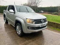 Käytetty VW Amarok Highline 180 HP (132 kW) 2016 Hopea Nouto
