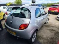 Used Ford Ka Zetec 2007 Silver Hatchback