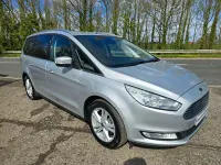 Used Ford Galaxy Titanium 190 HP (139 kW) 2019 Silver MPV
