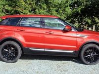 Used Land Rover Range Rover evoque Pure 2012 Red SUV