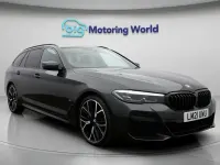 Used BMW 520 M Sport 190 HP (139 kW) 2023 Estate