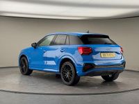 Used Audi Q2 Black Edition 150 HP (110 kW) 2021 Turbo blue/turbo blue SUV