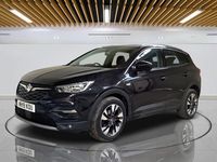 Used Vauxhall Grandland X Sport 130 HP (95 kW) 2019 Black SUV
