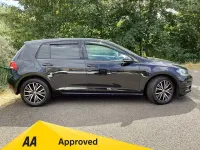 Used VW Golf VII SE 115 HP (84 kW) 2018 Black Hatchback