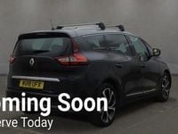 Used Renault Grand Scénic IV Signature 2018 Black/grey MPV