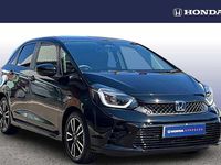 Ny Honda Jazz Advance 122 HK (89 kW) 2025 Svart Halvkombi