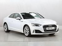 Used Audi A5 Sport 150 HP (110 kW) 2021 White Coupe