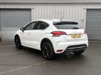 Used DS Automobiles DS4 130 HP (95 kW) 2017 White Hatchback
