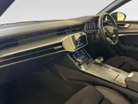 Used Audi A6 S-Line 204 HP (150 kW) 2023 Blue Estate