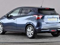 Used Nissan Micra Acenta 100 HP (73 kW) 2020 Grey Hatchback