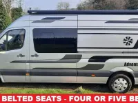 Used Mercedes Sprinter 129 HP (94 kW) 2016 Silver Van