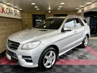 Used Mercedes ML250 201 HP (147 kW) 2012 Silver SUV