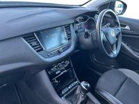 Used Vauxhall Grandland X Edition 130 HP (95 kW) 2021 Night shade black SUV