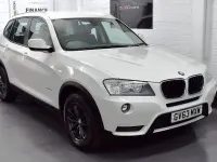 Used BMW X3 Performance 184 HP (135 kW) 2013 White SUV