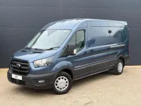 Used Ford Transit Trend 2023 Blue Van