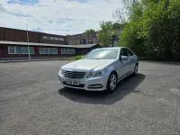 Usado Mercedes E250 Avantgarde 2011 Prateado Sedan
