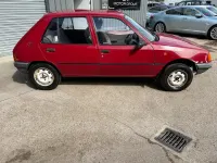 Used Peugeot 205 1990 Red Hatchback