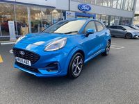Used Ford Puma ST-Line 2025 Blue Hatchback