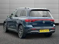 Used Mercedes EQB300 AMG Line Premium 167 kW (228 HP) 2022 Blue SUV