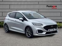Used Ford Fiesta ST-Line 99 HP (72 kW) 2023 Silver Hatchback
