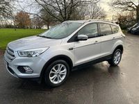 Used Ford Kuga Titanium 120 HP (88 kW) 2017 Silver SUV
