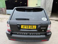 Used Land Rover Range Rover Sport SE 2009 Black SUV