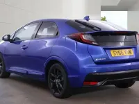 Used Honda Civic Sport 100 HP (73 kW) 2016 Blue Hatchback