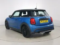 Used Mini Cooper Exclusive 134 HP (98 kW) 2023 Blue Hatchback