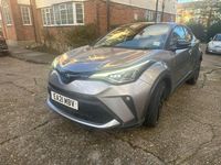 Used Toyota C-HR Sport 2021 Silver SUV