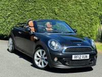 Used Mini Cooper S Cabriolet 184 HP (135 kW) 2012 Black Cabriolet