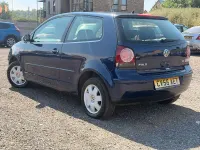 Used VW Polo S 64 HP (47 kW) 2006 Blue Hatchback