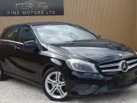 Used Mercedes A180 Sport Edition 122 HP (89 kW) 2013 Black Hatchback