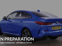 Used BMW 218 M Sport 136 HP (100 kW) 2023 Blue Coupe