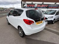 used Vauxhall Meriva 1.4i 16V Active Limited Edition 5dr