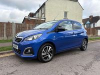 Used Peugeot 108 Allure 2021 Blue Hatchback