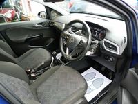 Used Vauxhall Corsa 75 HP (55 kW) 2017 Blue Hatchback