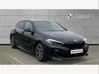 Used BMW 128 Shadowline 265 HP (194 kW) 2023 Black Hatchback