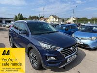 Used Hyundai Tucson Premium 115 HP (84 kW) 2019 Blue SUV