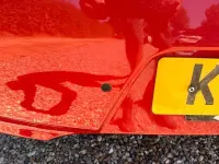 Used Kia Picanto 69 HP (50 kW) 2014 Red Hatchback