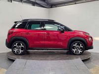 Begagnad Citroën C3 Aircross PureTech 108 HK (79 kW) 2021 Röd SUV