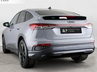 Used Audi Q4 Sportback e-tron Sport 125 kW (170 HP) 2022 Grey SUV