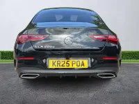 Used Mercedes CLA220 AMG Line Premium Plus 2025 Black Coupe