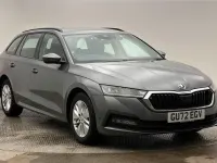Used Skoda Octavia SE Technology 2022 Grey Estate