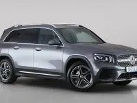 Used Mercedes GLB200 AMG Line Premium 163 HP (119 kW) 2021 Grey SUV