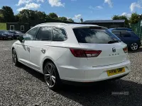 Used Seat Leon Business 110 HP (80 kW) 2016 White