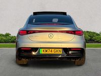 Used Mercedes EQE350 AMG line 214 kW (292 HP) 2024 Silver Sedan