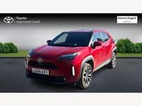 Used Toyota Yaris Hybrid Design 2024 Red Hatchback